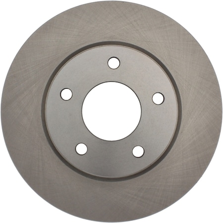 Centric Parts Standard Brake Rotor, 121.63068 121.63068